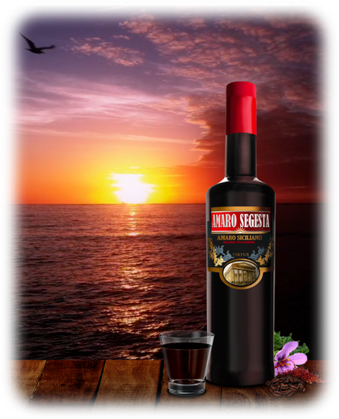 Amaro Segesta (Kräuterlikör) kaufen. 🇮🇹 bestellen von Giuseppe BIANCHI Distillati im Italien-Shop in der Schweiz einkaufen. Amaro Segesta (Kräuterlikör) (Amaro_Sizilien_Likoer_Drink) Amaro_Sizilien_Likoer_Drink: Kräuterlikör kaufen/bestellen online im Italienshop 🇮🇹: Amaro Segesta (Kräuterlikör). Kräuterlikör Amaro Segesta aus Sizilien online kaufen von Giuseppe BIANCHI Distillati. (Schweiz)