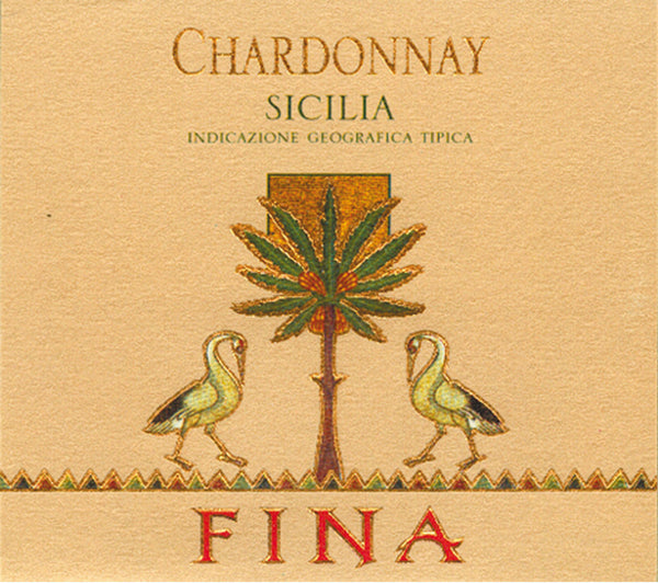 Chardonnay_IGP_Sicilia2:  Weisswein kaufen/bestellen online im Italienshop 🇮🇹: Chardonnay IGP Sizilien. Chardonnay IGP Sizilien: Wein online kaufen von Fina Vini.   (Schweiz)