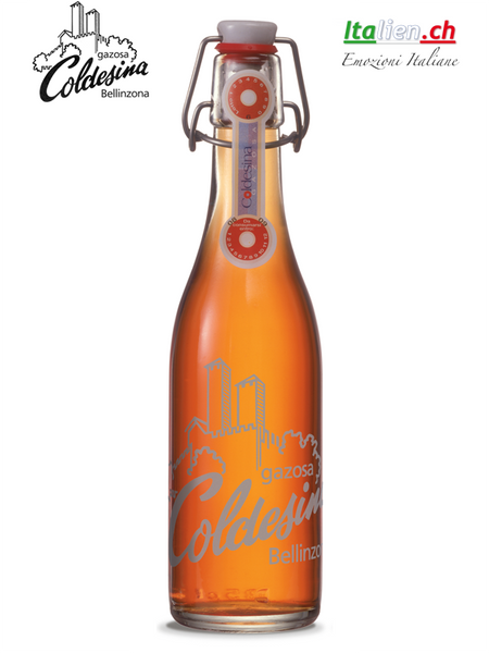Gazosa Coldesina kaufen: Getränk «Gazosa Ticinese» Bellinzona kaufen. 🇮🇹 Gazosa Coldesina Mandarino (20x 35cl) bestellen von Coldesina-Gazosa im Italien-Shop in der Schweiz einkaufen. Gazosa Coldesina Mandarino (Coldesina-Gazosa-Mandarino) Coldesina-Gazosa-Mandarino: Gazosa Coldesina Mandarino (20x 35cl) Gassosa, Gasosa, Gazosa, Gazzosa kaufen/bestellen online im Italienshop 🇮🇹: Gazosa Coldesina Mandarino. Gazosa COLDESINA online kaufen: Limonaden Getränk von Coldesina-Gazosa. GazosaColdesinaMA Fr. 90.00 (Schweiz)