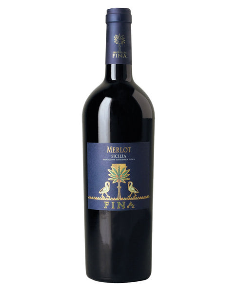 Fina-Vini-Merlot-IGT-Sicilia. Merlot kaufen: Rotwein aus Italien (Sizilien) 🇮🇹 Rotwein-Flasche im Online-Italien-Shop in der Schweiz bestellen: Merlot Rotwein Sizilien. Produkte von Fina Vini: «75 cl Flasche Flasche Fr. 15.90» 
