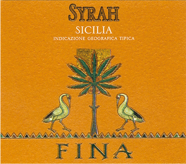 Fina_Vini_Syrah_IGT_Sicilia2:  Rotwein kaufen/bestellen online im Italienshop 🇮🇹: Syrah Rotwein Sizilien. Syrah Wein kaufen Sizilien: Rotwein aus Italien von Fina Vini.   (Schweiz)
