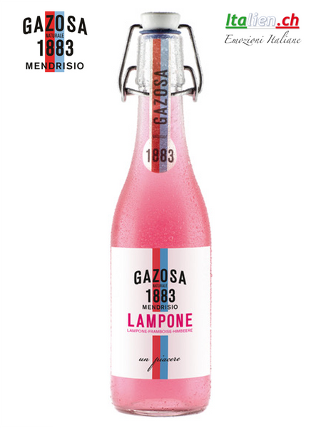 Gazosa 1883 (ohne künstliche Farbstoffe) kaufen. 🇮🇹 20x Lampone (Himbeere) bestellen von Gazosa-1883 im Italien-Shop in der Schweiz einkaufen. Gazosa 1883 (ohne künstliche Farbstoffe) (GAZOSA_1883_Himbeere_Lampone) GAZOSA_1883_Himbeere_Lampone: 20x Lampone (Himbeere) Gassosa, Gasosa, Gazosa, Gazzosa kaufen/bestellen online im Italienshop 🇮🇹: Gazosa 1883 (ohne künstliche Farbstoffe). Süssgetränk «Gazosa 1883» kaufen (diverse Aromen) von Gazosa-1883. Gazosa1883LA Fr. 90.00 (Schweiz)
