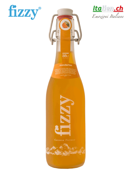 Gazosa-Fizzy-Mandarine: Fizzy Gazosa Mandarino (20x 35cl) Gassosa, Gasosa, Gazosa, Gazzosa kaufen/bestellen online im Italienshop 🇮🇹: Gazosa Ticinese Fizzy Mandarine. Gazosa FIZZY online kaufen: Limonade Getränk Gazzosa Ticinese von Gazzose-Ticinesi-Fizzy. GazosaFizzyMA Fr. 90.00 (Schweiz)