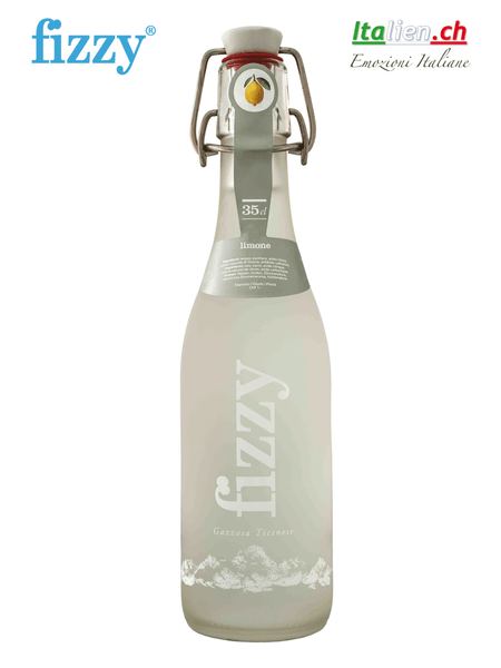 Gazosa-Fizzy-Zitrone: Fizzy Gazosa Limone (20x 35cl) Gassosa, Gasosa, Gazosa, Gazzosa kaufen/bestellen online im Italienshop 🇮🇹: Gazosa Ticinese Fizzy Zitrone. Gazosa FIZZY online kaufen: Limonade Getränk Gazzosa Ticinese von Gazzose-Ticinesi-Fizzy. GazosaFizzyLI Fr. 90.00 (Schweiz)