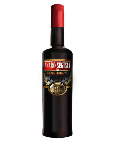 Kraeuterlikoer_Italien_Amaro_Segesta:  Kräuterlikör kaufen/bestellen online im Italienshop 🇮🇹: Amaro Segesta (Kräuterlikör). Kräuterlikör Amaro Segesta aus Sizilien online kaufen von Giuseppe BIANCHI Distillati.   (Schweiz)