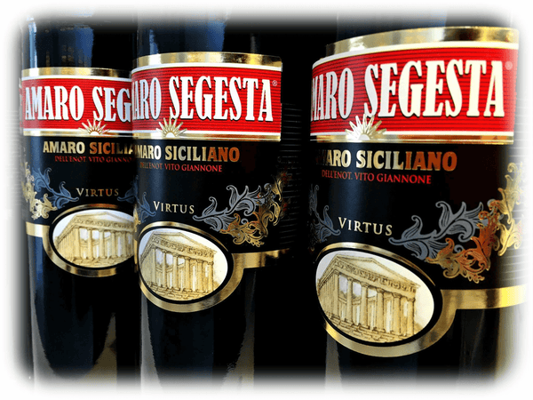 Amaro Segesta (Kräuterlikör) kaufen. 🇮🇹 bestellen von Giuseppe BIANCHI Distillati im Italien-Shop in der Schweiz einkaufen. Likör (Likoer-Amaro-Segesta-Kraeuterlikoer) Likoer-Amaro-Segesta-Kraeuterlikoer: Kräuterlikör kaufen/bestellen online im Italienshop 🇮🇹: Likör. Kräuterlikör Amaro Segesta aus Sizilien online kaufen von Giuseppe BIANCHI Distillati. (Schweiz)