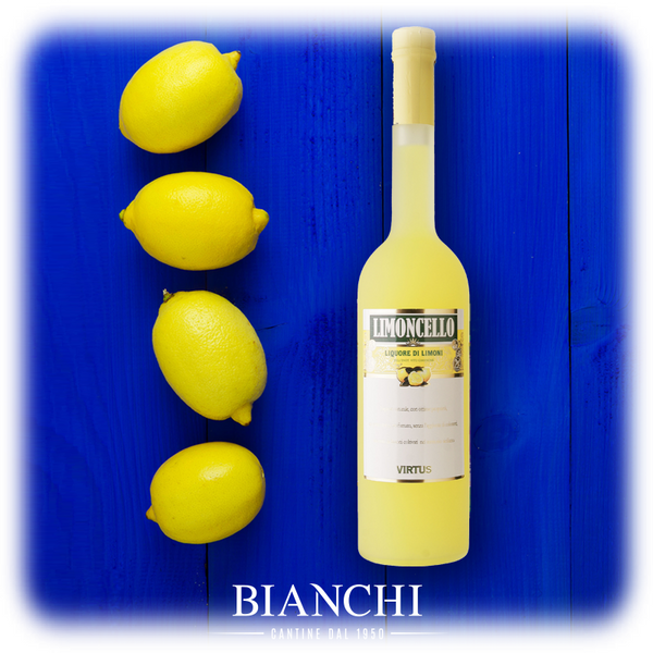 Limoncello kaufen (Likör) • 🇮🇹 Sizilianische Zitronen