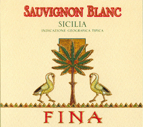 Sauvignon_Blanc_IGP_Sicilia2:  Weisswein kaufen/bestellen online im Italienshop 🇮🇹: Sauvignon Blanc IGP Sizilien. Sauvignon Blanc: Weissweine online kaufen von Fina Vini.   (Schweiz)