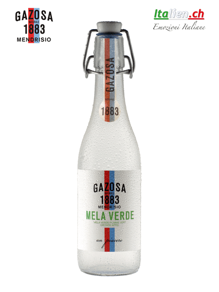 Gazosa 1883 (ohne künstliche Farbstoffe) kaufen. 🇮🇹 20x Apfel (Mela) bestellen von Gazosa-1883 im Italien-Shop in der Schweiz einkaufen. Gazosa Apfel/Mela (gazosa_apfel_mela_1883) gazosa_apfel_mela_1883: 20x Apfel (Mela) Gassosa, Gasosa, Gazosa, Gazzosa kaufen/bestellen online im Italienshop 🇮🇹: Gazosa Apfel/Mela. Süssgetränk «Gazosa 1883» kaufen (diverse Aromen) von Gazosa-1883. Gazosa1883MV Fr. 90.00 (Schweiz)
