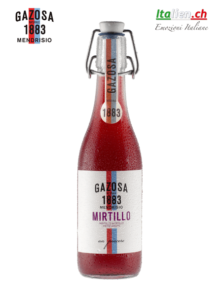 Gazosa 1883 (ohne künstliche Farbstoffe) kaufen. 🇮🇹 20x Heidelbeere (Mirtillo) bestellen von Gazosa-1883 im Italien-Shop in der Schweiz einkaufen. Gazosa Mirtillo/Heidelbeere/Blaubeere (gazosa_beere_mirtillo_1883) gazosa_beere_mirtillo_1883: 20x Heidelbeere (Mirtillo) Gassosa, Gasosa, Gazosa, Gazzosa kaufen/bestellen online im Italienshop 🇮🇹: Gazosa Mirtillo/Heidelbeere/Blaubeere. Süssgetränk «Gazosa 1883» kaufen (diverse Aromen) von Gazosa-1883. Gazosa1883MI Fr. 90.00 (Schweiz)