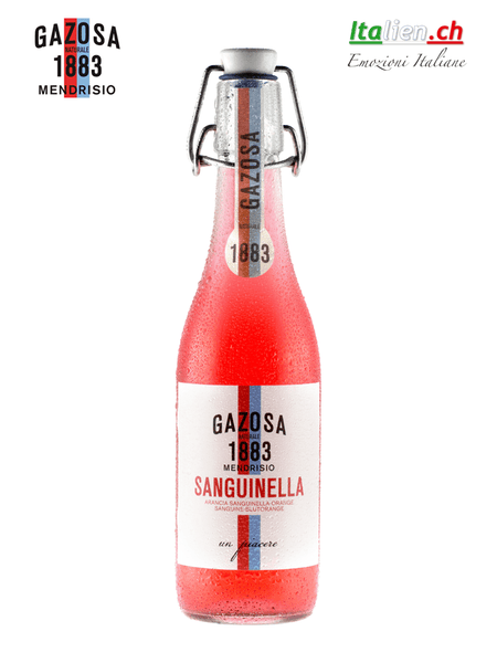 Gazosa 1883 (ohne künstliche Farbstoffe) kaufen. 🇮🇹 20x Blutorange (Sanguinella) bestellen von Gazosa-1883 im Italien-Shop in der Schweiz einkaufen. Gazosa Blutorange/Sanguinella (gazosa_blutorange_sanguinella_1883) gazosa_blutorange_sanguinella_1883: 20x Blutorange (Sanguinella) Gassosa, Gasosa, Gazosa, Gazzosa kaufen/bestellen online im Italienshop 🇮🇹: Gazosa Blutorange/Sanguinella. Süssgetränk «Gazosa 1883» kaufen (diverse Aromen) von Gazosa-1883. Gazosa1883SA Fr. 90.00 (Schweiz)