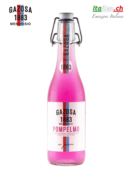 Gazosa 1883 (ohne künstliche Farbstoffe) kaufen. 🇮🇹 20x Grapefruit (Pompelmo) bestellen von Gazosa-1883 im Italien-Shop in der Schweiz einkaufen. Gazosa Grapefruit/Pompelmo (gazosa_grapefruit_pompelmo_1883) gazosa_grapefruit_pompelmo_1883: 20x Grapefruit (Pompelmo) Gassosa, Gasosa, Gazosa, Gazzosa kaufen/bestellen online im Italienshop 🇮🇹: Gazosa Grapefruit/Pompelmo. Süssgetränk «Gazosa 1883» kaufen (diverse Aromen) von Gazosa-1883. Gazosa1883PR Fr. 90.00 (Schweiz)