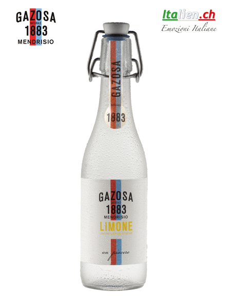 Gazosa 1883 (ohne künstliche Farbstoffe) kaufen. 🇮🇹 20x Zitrone (Limone) bestellen von Gazosa-1883 im Italien-Shop in der Schweiz einkaufen. Gazosa Zitrone/Limone (gazosa_zitrone_limone_citro_1883) gazosa_zitrone_limone_citro_1883: 20x Zitrone (Limone) Gassosa, Gasosa, Gazosa, Gazzosa kaufen/bestellen online im Italienshop 🇮🇹: Gazosa Zitrone/Limone. Süssgetränk «Gazosa 1883» kaufen (diverse Aromen) von Gazosa-1883. Gazosa1883LI Fr. 90.00 (Schweiz)