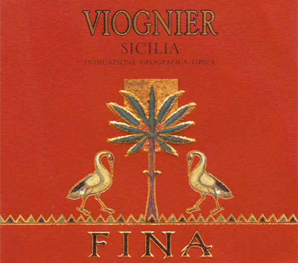 Fina_Vini_Viognier_IGP_Sicilia2:  Weisswein kaufen/bestellen online im Italienshop 🇮🇹: Viognier IGP Sizilien. Viognier IGP Sizilien von Fina Vini.   (Schweiz)