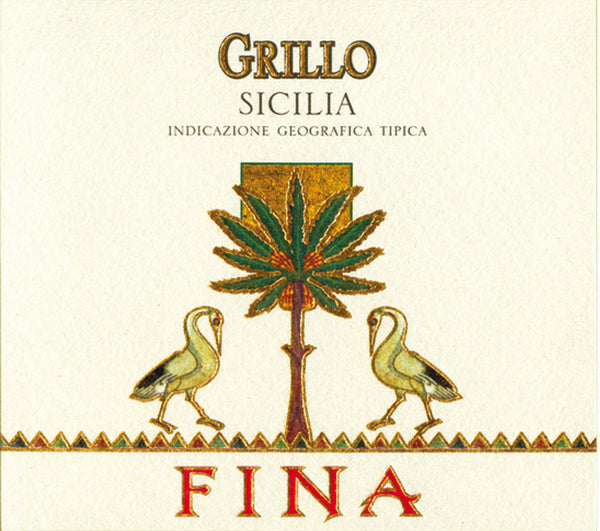 Grillo-IGP-Sicilia2:  Weisswein kaufen/bestellen online im Italienshop 🇮🇹: Kebrilla Grillo IGP - Cantine Fina Vini. Kebrilla Grillo IGT Terre Siciliane ~ Italien von Fina Vini.   (Schweiz)