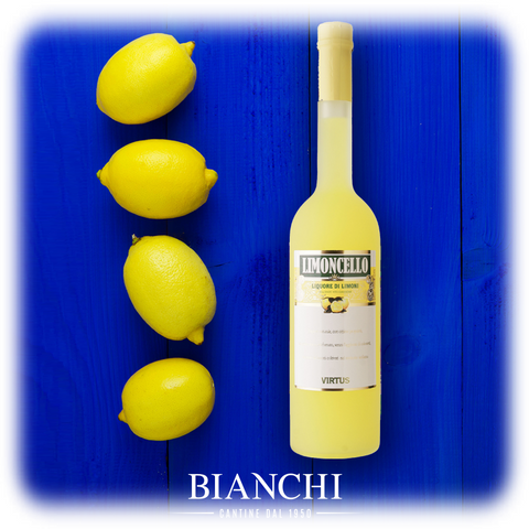  Destillate von Giuseppe Bianchi online kaufen Buy Italian lemon liqueur produced in Italy (Naples, Amalfi, Ischia, Capri) with lemons from Sicily (Northern Italy the liqueur is called Limoncino) to make cocktails, pastry or ice cream with alcohol content between 25% & 30% Vol. • Limoncello-Zitronenlikör kaufen mit frischen Zitronen aus Süditalien (Amalfi/Sorrento/Sicilia). Limoncello Drinks & Rezepte. Magnum Flaschen Likör aus Zitronen. 4 Vier gelbe Zitrone/Limone auf blauem Hintergrund in Italien am Meer • Il Limoncello (bevanda) è un liquore dolce. kaufen in der Schweiz. Limoncello Flasche im 🇮🇹 Italien-Online-Shop bestellen von Giuseppe BIANCHI Distillati ab 19.50 Schweizer Franken (CHF). (Limoncello Likoer Zitronen kaufen Rezept Italien Limoncello Limoncello Likoer Zitrone Limoncello Italien Limoncello kaufen Rezept Italien )